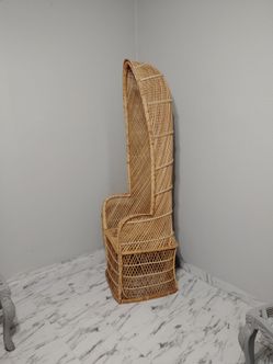 Silla de bambu