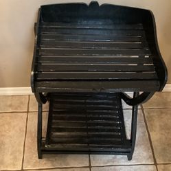 Cute Little Black Table