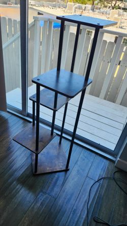 5 tier shelf & 2 tier desk shelf