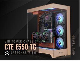 Thermaltake CTE E550 case