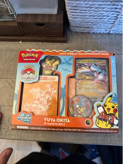 Pokemon 2025 World Championships Deck Box