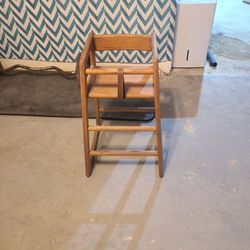 Vintage McDonald's High Chair