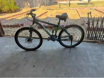 26” 18 speed bike