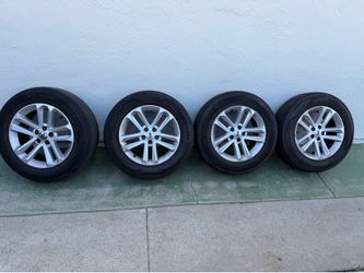 Explorer rims