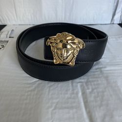 Versace Belt Medusa Black