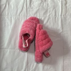 Pink UGG Slippers