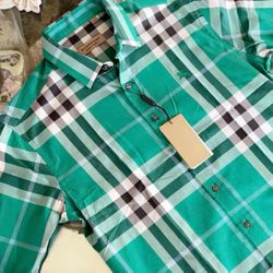 BURBERRY SHIRT FOR MEN BRAND  NEW 