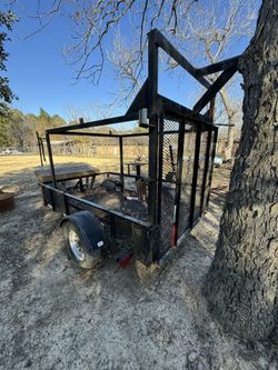 Welding Utility Trailer