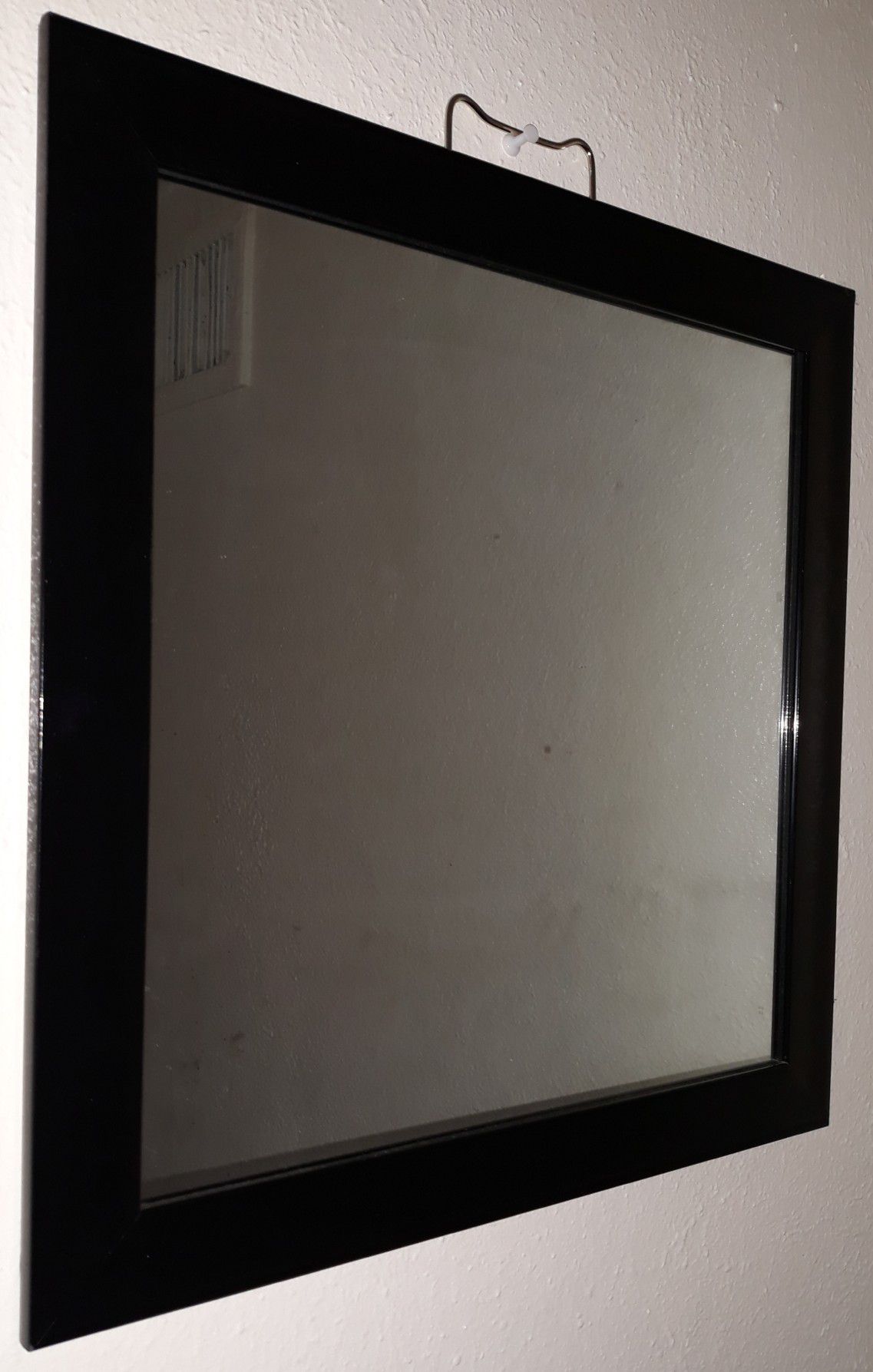 Wall Mirror 16" X 16" Black Color