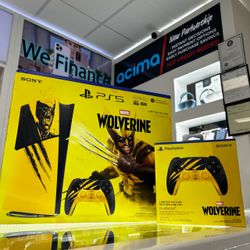 Playstation 5 Wolverine