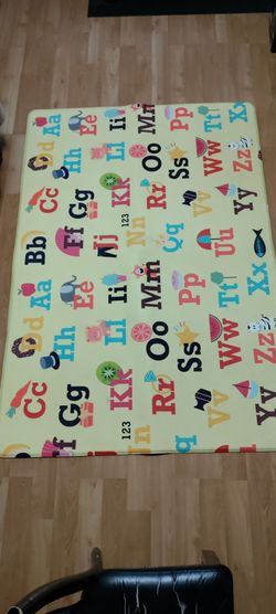 Baby care play mat