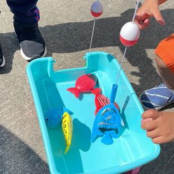 Kids Magnet 🧲 Fish Game In A Wagon Perfect For In-outdoors