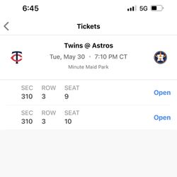 Astros Tickets 