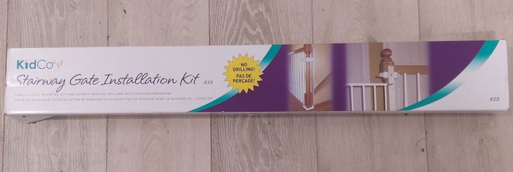 KidCo K12 Stairway Gate Installation Kit