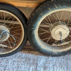 Electric Bike Motors Rims