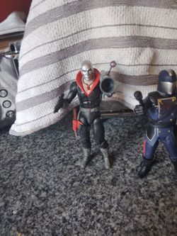 5 Vintage GI Joe action figures