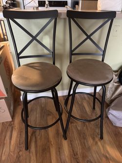 Two Bar Stools