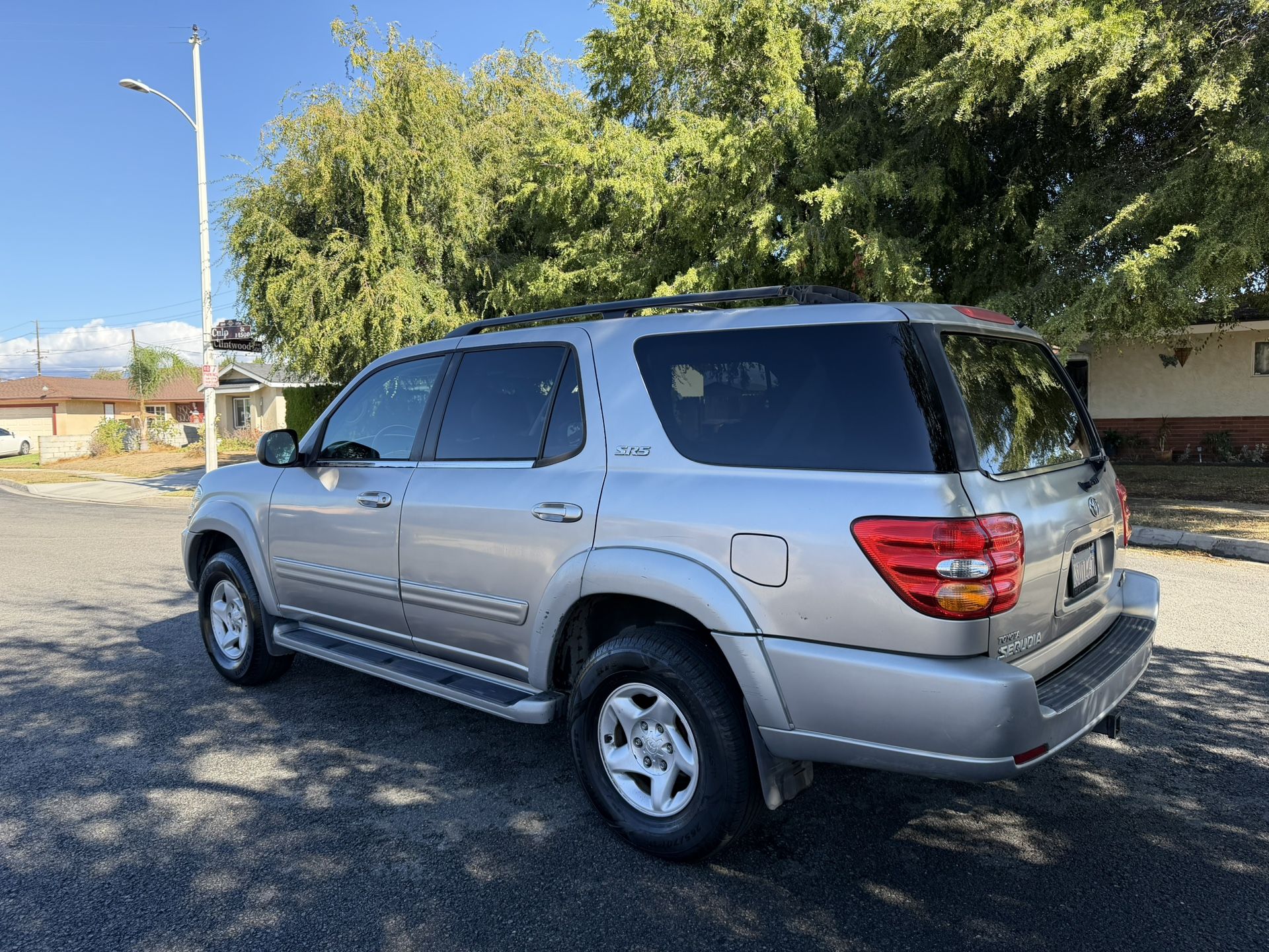 2001 Toyota Sequoia