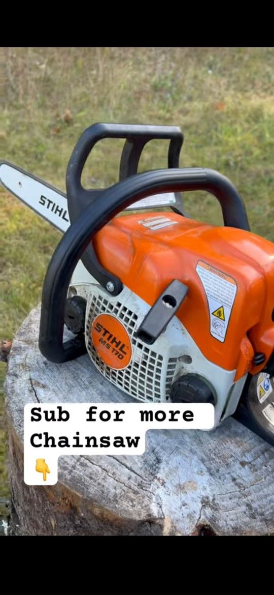 Stihl 170 16 In Bar Used