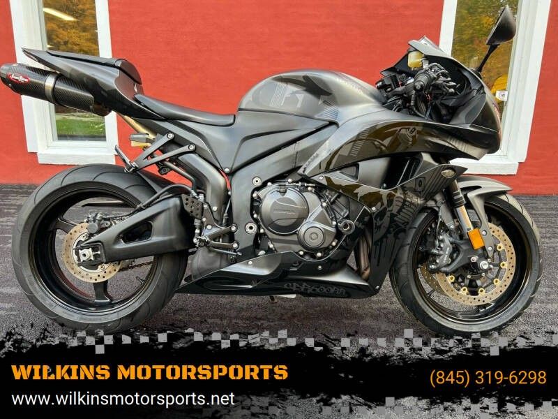 2008 Honda CBR600RR Graffiti