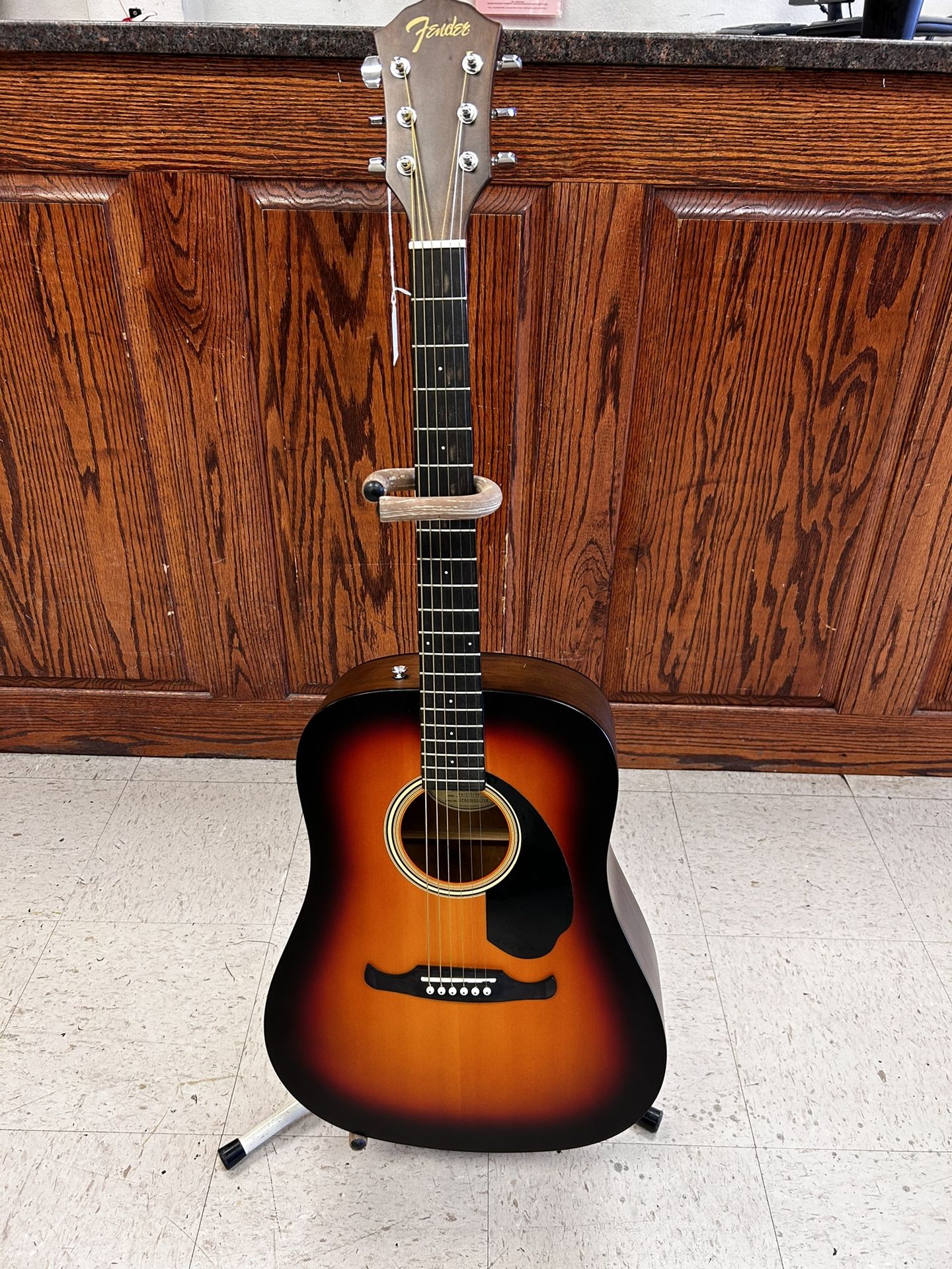 Fender Acoustic Guitar 