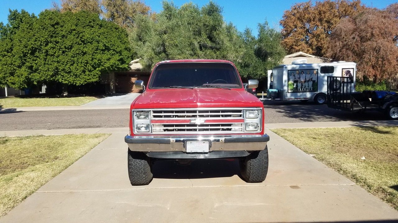1986 GMC Suburban