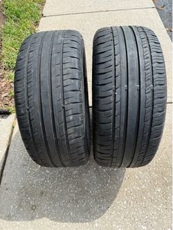 2 used tires 275/50/19