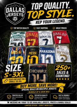 Soccer Jerseys Ronaldo Messi Maradona Chicharito