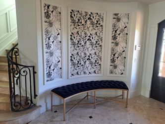 Trim And Wallpaper  Install 
