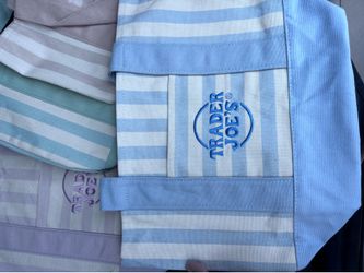 Trader Joe’s mini Totes $15 each