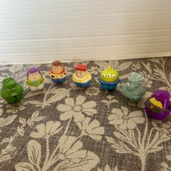 Disney Pixar Toy Story Zing Ems Rolling Figure Set 