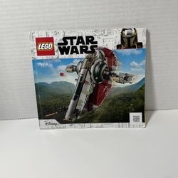 *Instructions Only* Lego Star Wars Boba Fett’s Starship 75312 (Pre-Owned).