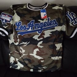 Dodger Camo Jersey 