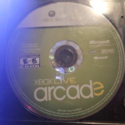 XBOX 360 XBOX LIVE ARCADE