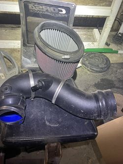 Corsa Cold Air Intake