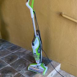 issell CrossWave Floor and Area Rug Cleaner, Wet-Dry Vacuum, 3888A, Corded Electric, Green.  