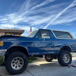 91 Ford Bronco 4x4