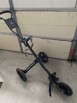 Golf Push Cart