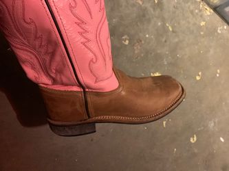 Girls 4.5 cowgirl boots