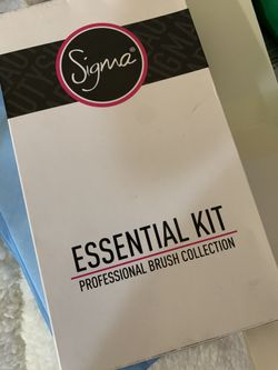 Sigma Make Up Brushes