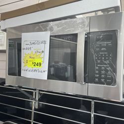 Microwave Over The Range GE Brand New Stainless Steel 