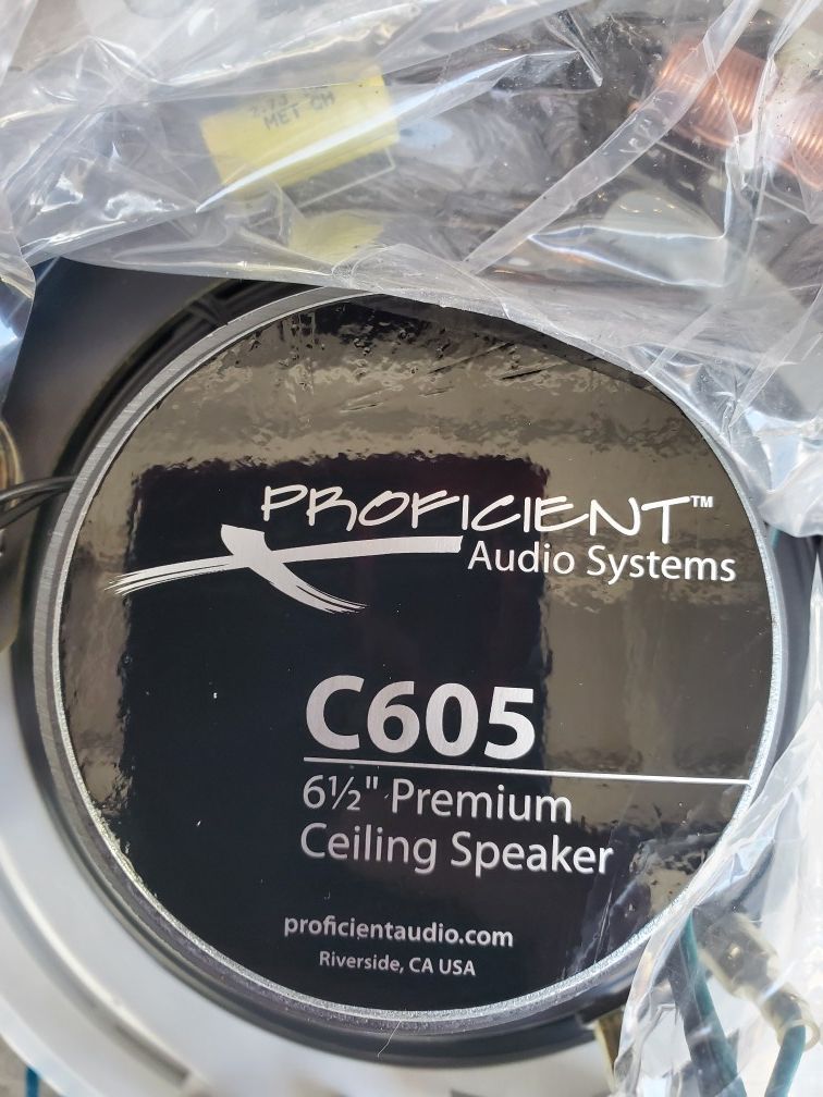 Ceiling Speaker C605 Proficient Audio Systems
