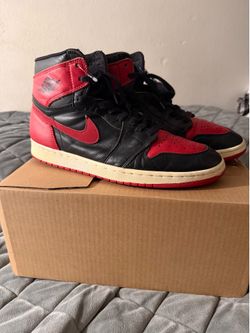 Nike air Jordan retro 1994 bred  size 12.5