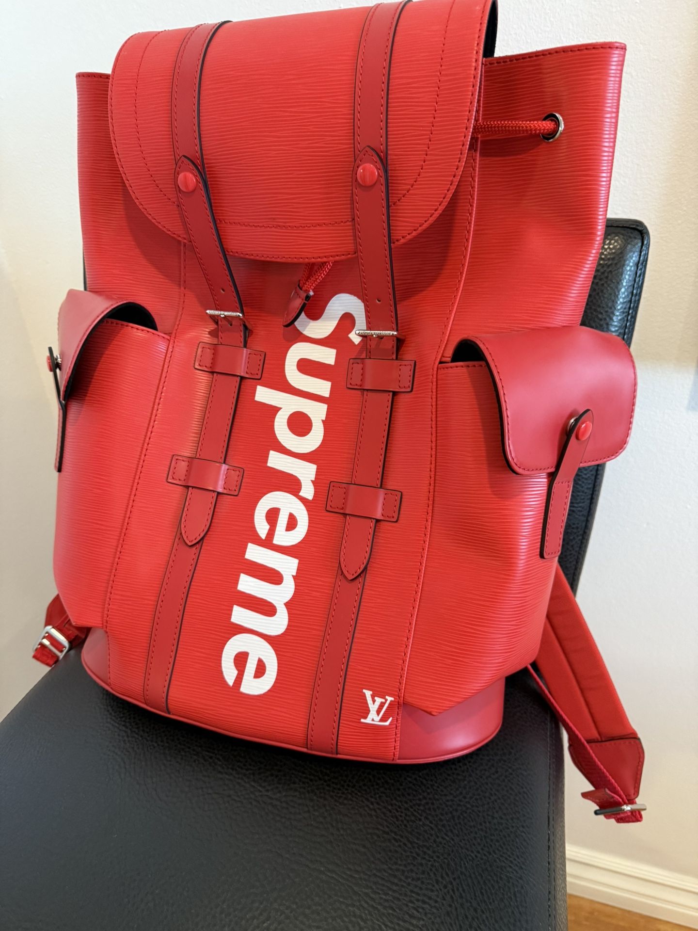 LV Supreme Bucket Bag Back pack 