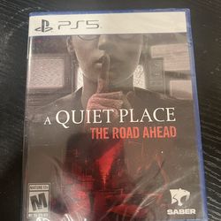 A Quiet Place: The Road Ahead (PS5, 2024)