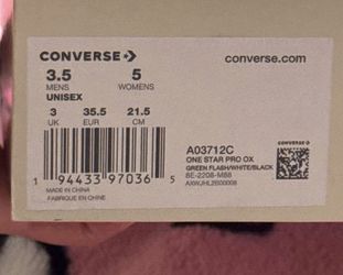 Converse Stiiizy Collab