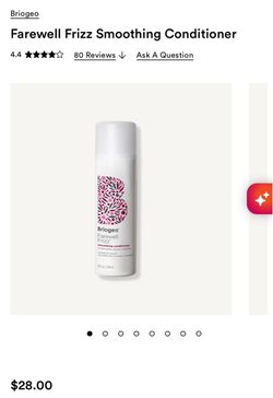 Briogeo Farewell Frizz Smoothing Conditioner
