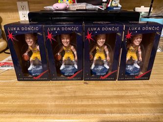 Luka Doncic Bobblehead