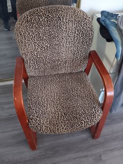 Chair Tiger Leopard  10$