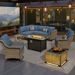 Brand New Patio Outdoor Furniture Set 